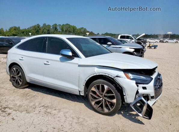 WA134AFY2P2107242 2023 AUDI SQ5 White Front right