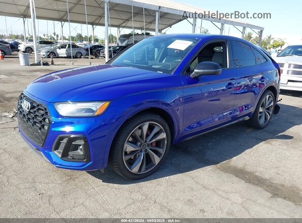 WA134BFY5M2074139 2021 AUDI SQ5 Blue 