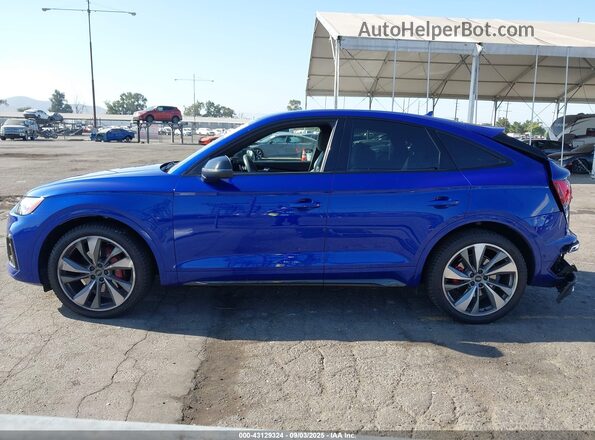 WA134BFY5M2074139 2021 AUDI SQ5 Blue 
