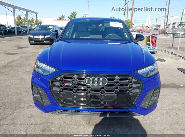 WA134BFY5M2074139 2021 AUDI SQ5 Blue 