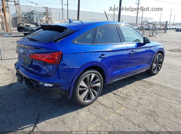 WA134BFY5M2074139 2021 AUDI SQ5 Blue 