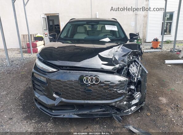 WA134BGF2SA039560 2025 AUDI Q6 E-TRON Black Vista del cuadro de instrumentos