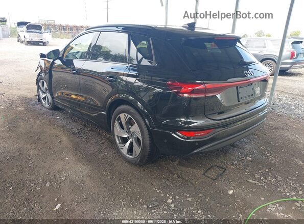 WA134BGF2SA039560 2025 AUDI Q6 E-TRON Black Trasero izquierdo
