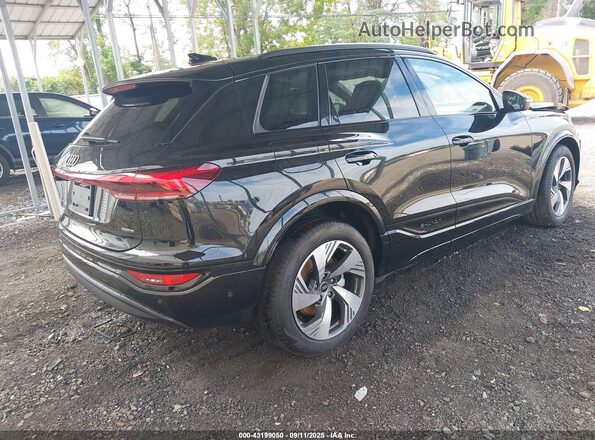 WA134BGF2SA039560 2025 AUDI Q6 E-TRON Black Trasero derecho