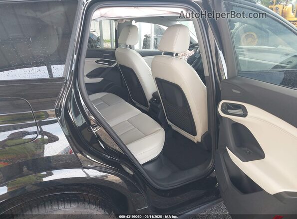 WA134BGF2SA039560 2025 AUDI Q6 E-TRON Black Vista de la etiqueta del VIN