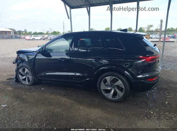 WA134BGF2SA039560 2025 AUDI Q6 E-TRON Black Vista interior de 360 grados