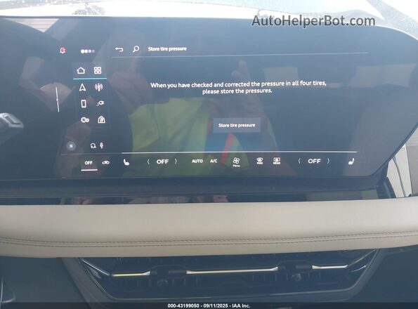 WA134BGF2SA039560 2025 AUDI Q6 E-TRON Black 