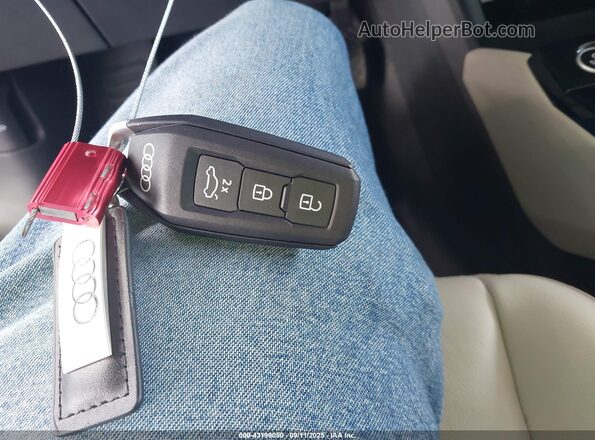 WA134BGF2SA039560 2025 AUDI Q6 E-TRON Black Vista del salpicadero
