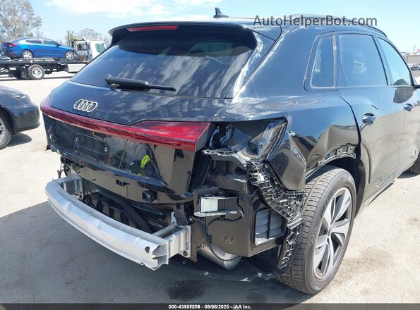WA14AAGE1RB048401 2024 AUDI Q8 E-TRON Black Вид спереду