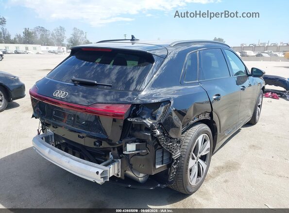 WA14AAGE1RB048401 2024 AUDI Q8 E-TRON Black Задня права чверть