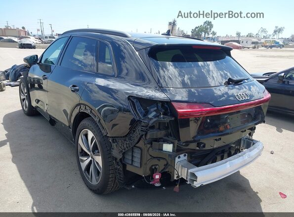 WA14AAGE1RB048401 2024 AUDI Q8 E-TRON Black Задня ліва чверть