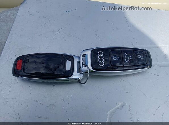 WA14AAGE1RB048401 2024 AUDI Q8 E-TRON Black Вид панелі приладів