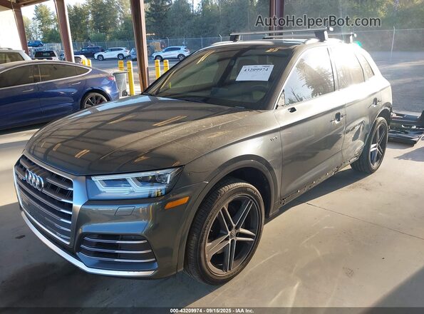 WA1A4AFY1J2144233 2018 AUDI SQ5 Gray 
