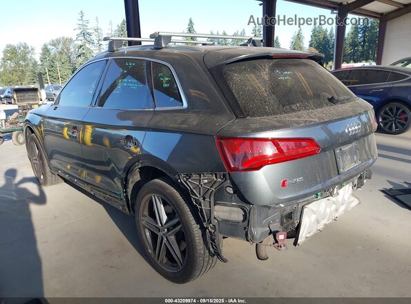 WA1A4AFY1J2144233 2018 AUDI SQ5 Gray 