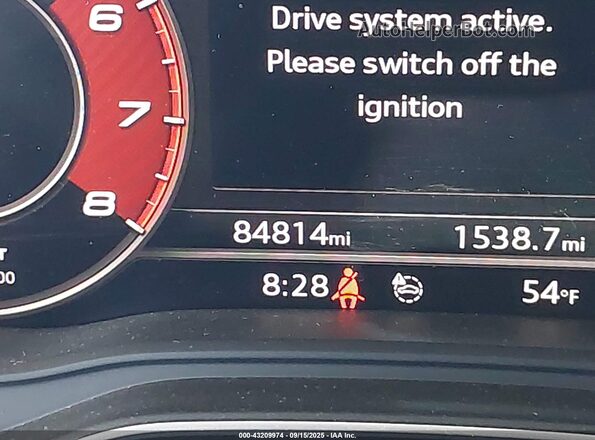 WA1A4AFY1J2144233 2018 AUDI SQ5 Gray 