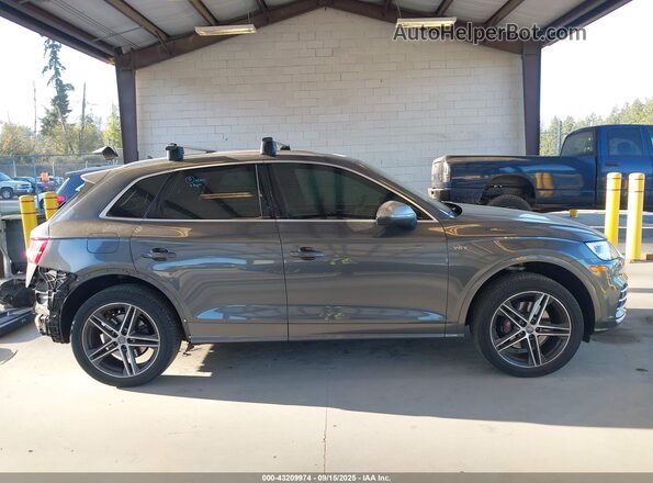 WA1A4AFY1J2144233 2018 AUDI SQ5 Gray 