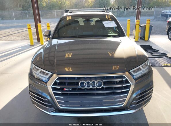 WA1A4AFY1J2144233 2018 AUDI SQ5 Gray 