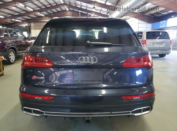 WA1A4AFY3K2060240 2019 AUDI SQ5 Blue Widok z tyłu