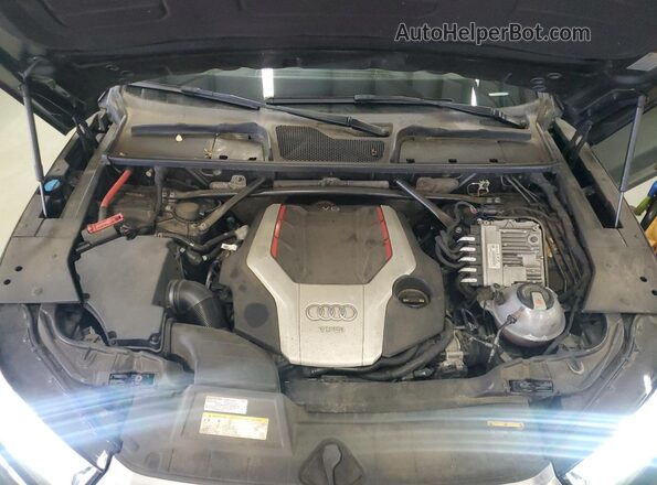 WA1A4AFY3K2060240 2019 AUDI SQ5 Blue Widok komory silnika