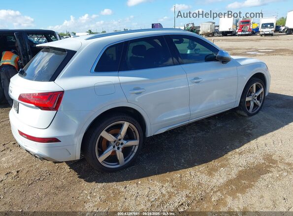 WA1A4AFY3N2135779 2022 AUDI SQ5 White უკანა მარჯვენა