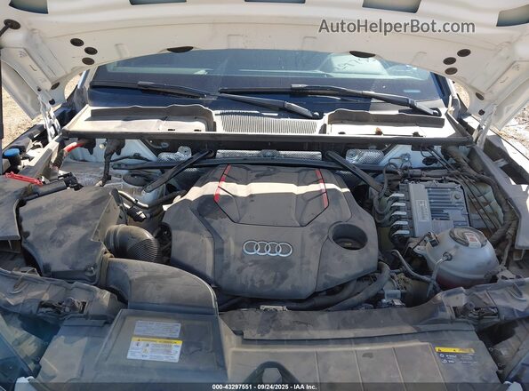 WA1A4AFY3N2135779 2022 AUDI SQ5 White უკანა ხედი