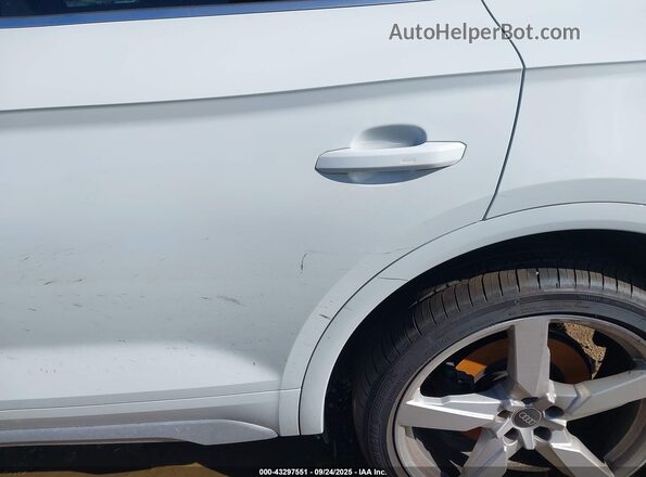 WA1A4AFY3N2135779 2022 AUDI SQ5 White წინა ხედი