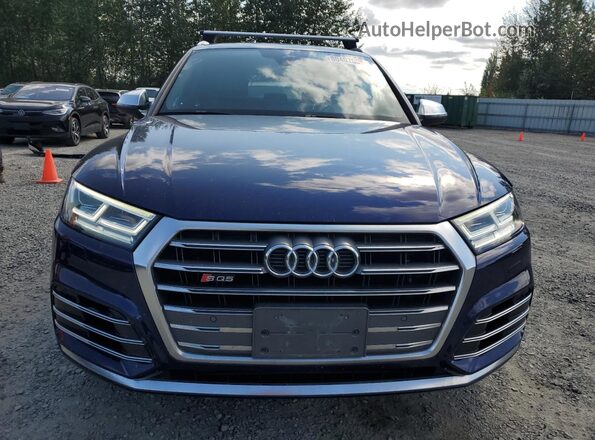WA1A4AFY5J2044779 2018 AUDI SQ5 Blue 