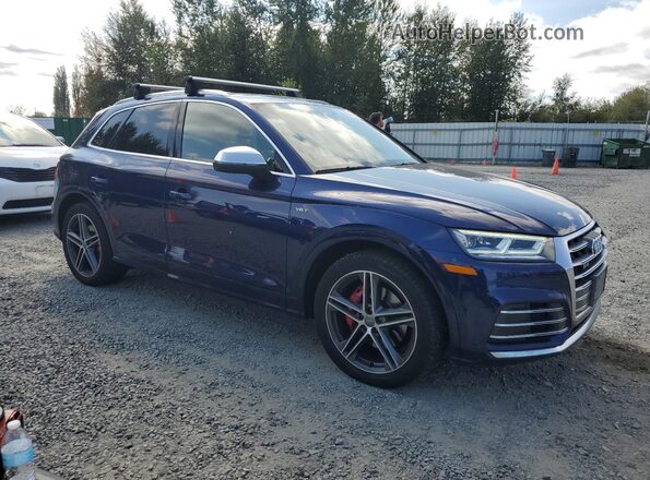 WA1A4AFY5J2044779 2018 AUDI SQ5 Blue 