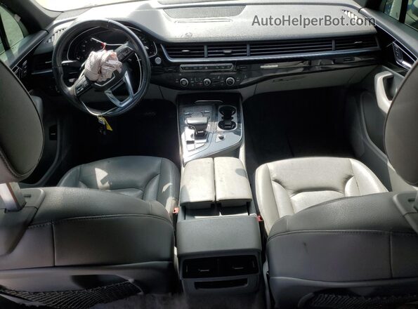 WA1AAAF72JD039978 2018 AUDI Q7 White 