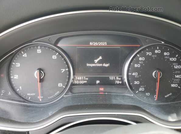 WA1AAAF72JD039978 2018 AUDI Q7 White 