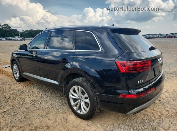 WA1AAAF77JD005941 2018 AUDI Q7 Black 