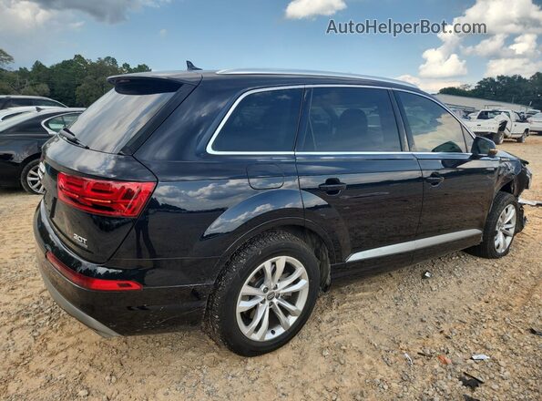 WA1AAAF77JD005941 2018 AUDI Q7 Black 