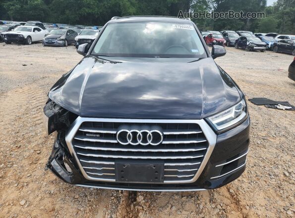 WA1AAAF77JD005941 2018 AUDI Q7 Black 