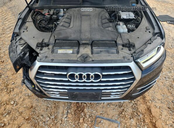 WA1AAAF77JD005941 2018 AUDI Q7 Black 