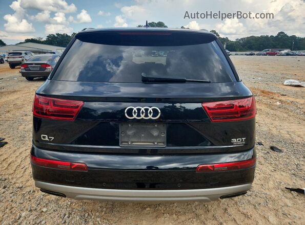 WA1AAAF77JD005941 2018 AUDI Q7 Black 