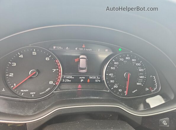 WA1AAAF77JD005941 2018 AUDI Q7 Black 