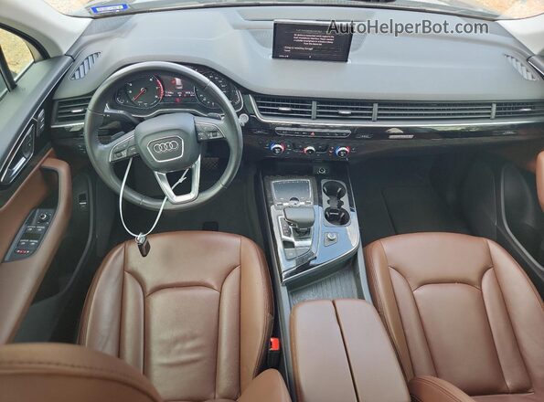 WA1AAAF77JD005941 2018 AUDI Q7 Black 