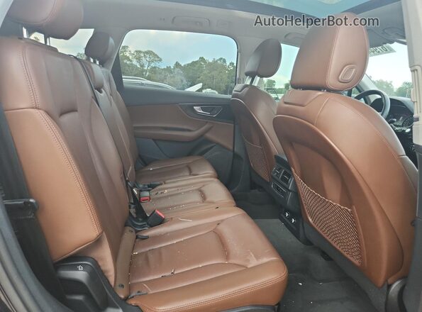 WA1AAAF77JD005941 2018 AUDI Q7 Black 
