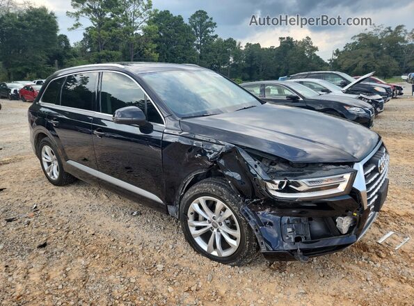 WA1AAAF77JD005941 2018 AUDI Q7 Black 
