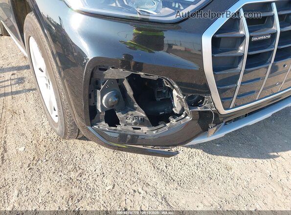 WA1AAAFY3M2054367 2021 AUDI Q5 Black Вид спереду
