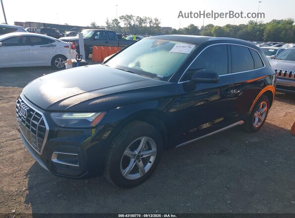 WA1AAAFY3M2054367 2021 AUDI Q5 Black Передня ліва чверть