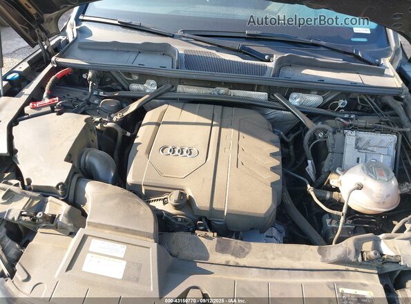 WA1AAAFY3M2054367 2021 AUDI Q5 Black Вид ззаду
