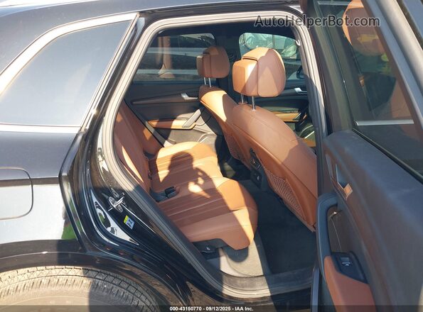 WA1AAAFY3M2054367 2021 AUDI Q5 Black Вид наклейки з VIN-кодом