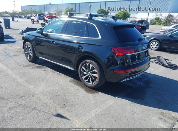 WA1AAAFY4M2044401 2021 AUDI Q5 Black Tył lewy