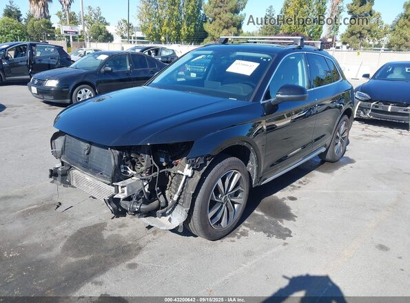 WA1AAAFY4M2044401 2021 AUDI Q5 Black Przód lewy