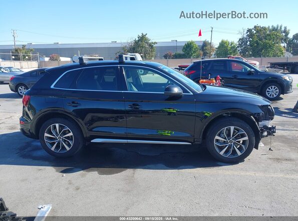 WA1AAAFY4M2044401 2021 AUDI Q5 Black Widok wnętrza 360 stopni