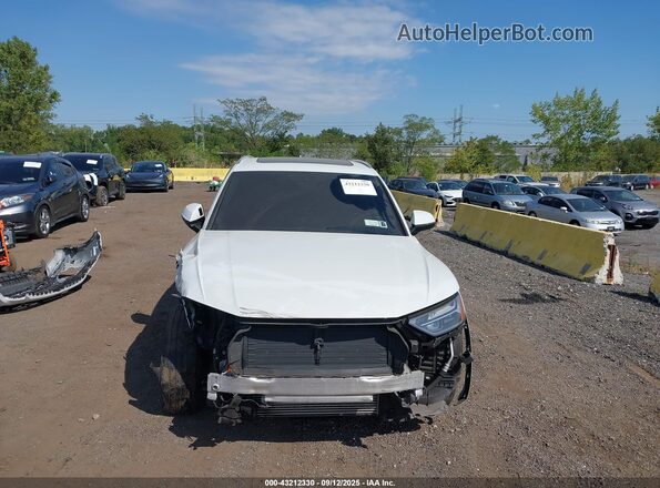 WA1AAAFY9M2033166 2021 AUDI Q5 Белый Вид задней части салона