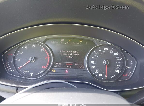 WA1AAAFY9M2033166 2021 AUDI Q5 Белый Вид задних сидений