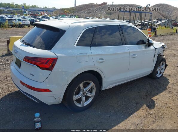 WA1AAAFY9M2033166 2021 AUDI Q5 Белый Задняя правая четверть