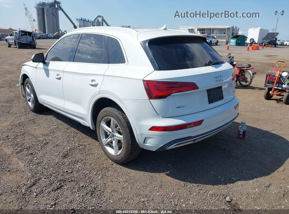 WA1AAAFY9M2033166 2021 AUDI Q5 Белый Задняя левая четверть